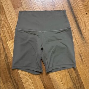 Lululemon Align Shorts Green/Sage sz 6
